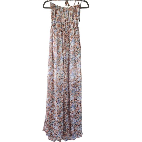 Promesa Garden Delight Maxi dress S NWT Cottagecore coquette beach vacation - Picture 4 of 11